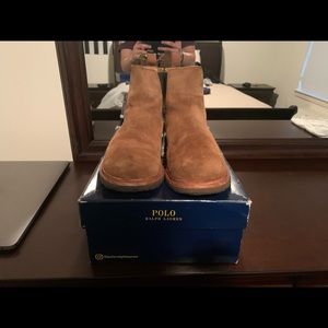 Ralph Lauren Chelsea boots